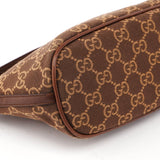 Gucci 07198 Brown GG Boat Pochette