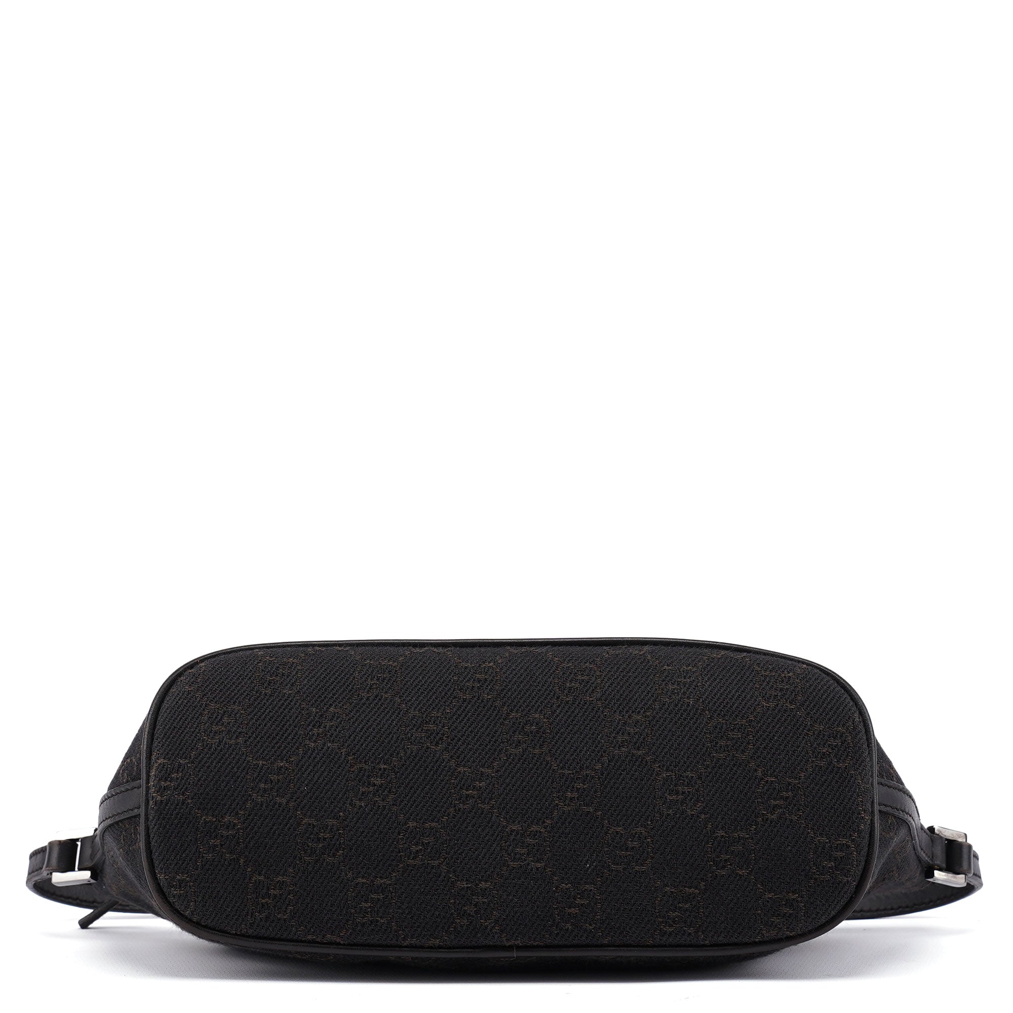 Gucci 07198 Brown GG Boat Pochette