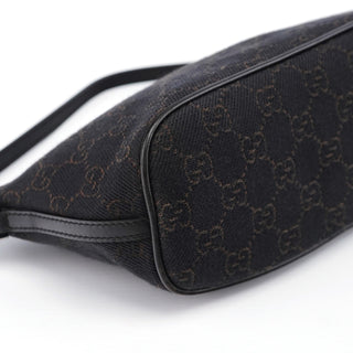 Gucci 07198 Brown GG Boat Pochette