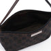 Gucci 07198 Brown GG Boat Pochette