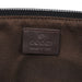 Gucci 07198 Brown GG Boat Pochette