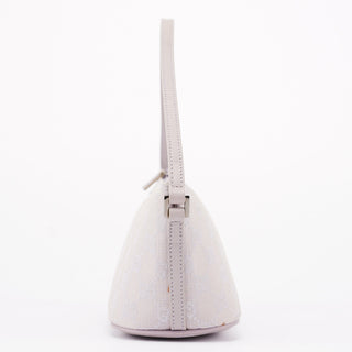 Gucci 07198 Lavender GG Boat Pochette