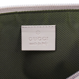 Gucci 07198 Lavender GG Boat Pochette