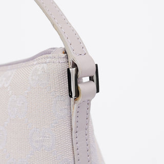 Gucci 07198 Lavender GG Boat Pochette