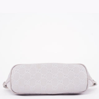 Gucci 07198 Lavender GG Boat Pochette
