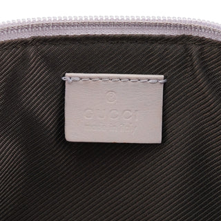 Gucci 07198 Lavender GG Boat Pochette