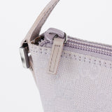 Gucci 07198 Lavender GG Boat Pochette
