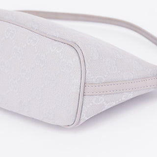 Gucci 07198 Lavender GG Boat Pochette