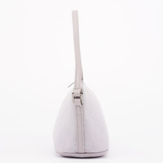 Gucci 07198 Lavender GG Boat Pochette