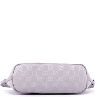 Gucci 07198 Lavender GG Boat Pochette