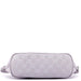 Gucci 07198 Lavender GG Boat Pochette