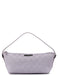 Gucci 07198 Lavender GG Boat Pochette