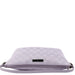 Gucci 07198 Lavender GG Boat Pochette