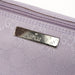 Gucci 07198 Lavender GG Boat Pochette