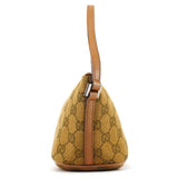 Gucci 07198 Light Brown GG Boat Pochette