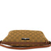 Gucci 07198 Light Brown GG Boat Pochette