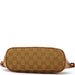 Gucci 07198 Light Brown GG Boat Pochette