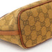 Gucci 07198 Light Brown GG Boat Pochette