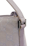 Gucci 07198 Light Purple GG Boat Pochette