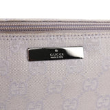 Gucci 07198 Light Purple GG Boat Pochette