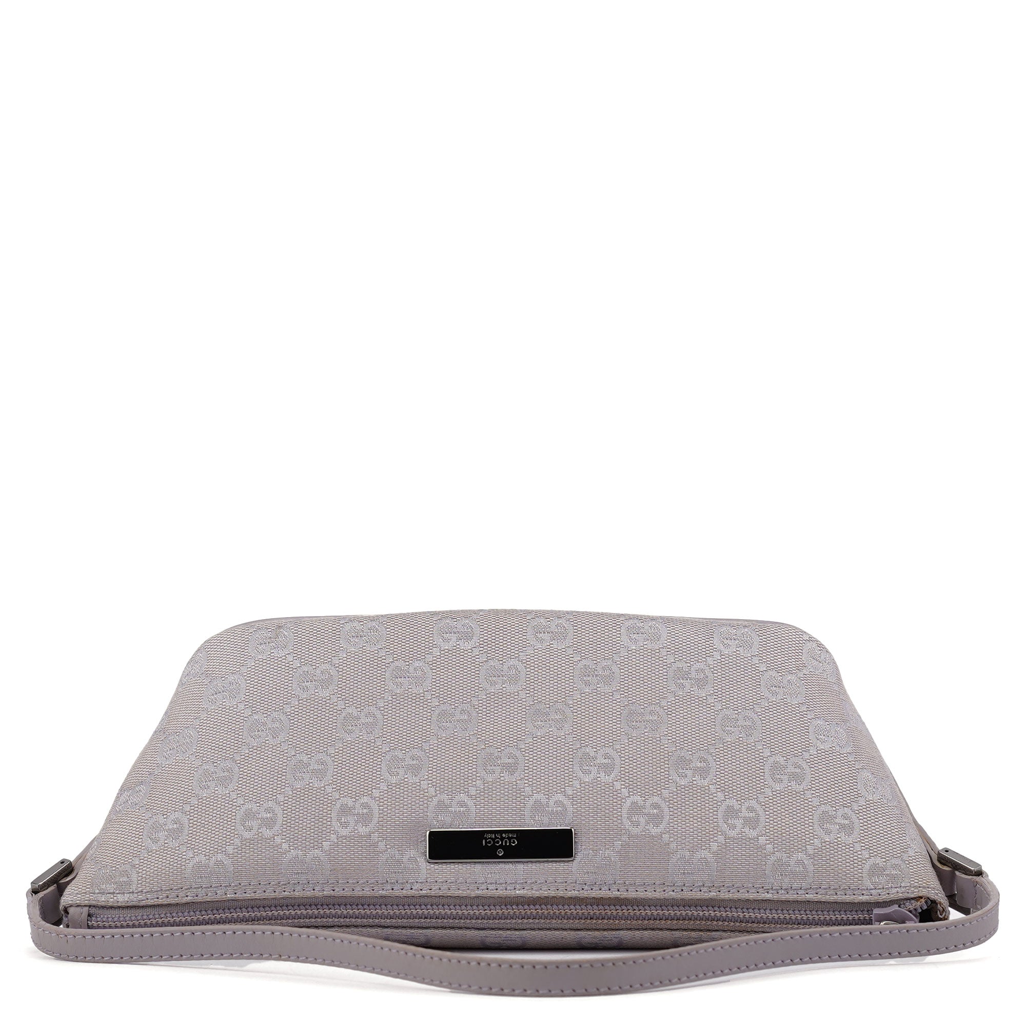 Gucci 07198 Light Purple GG Boat Pochette