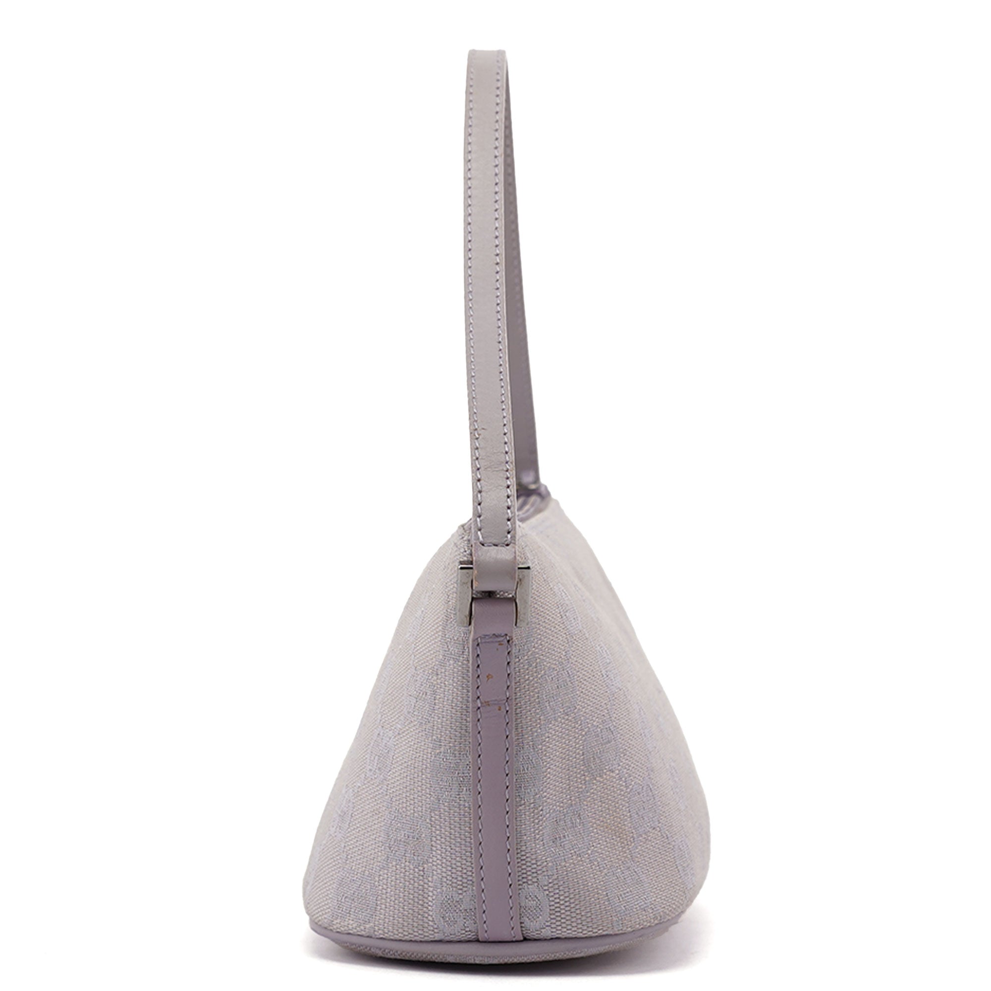Gucci 07198 Light Purple GG Boat Pochette