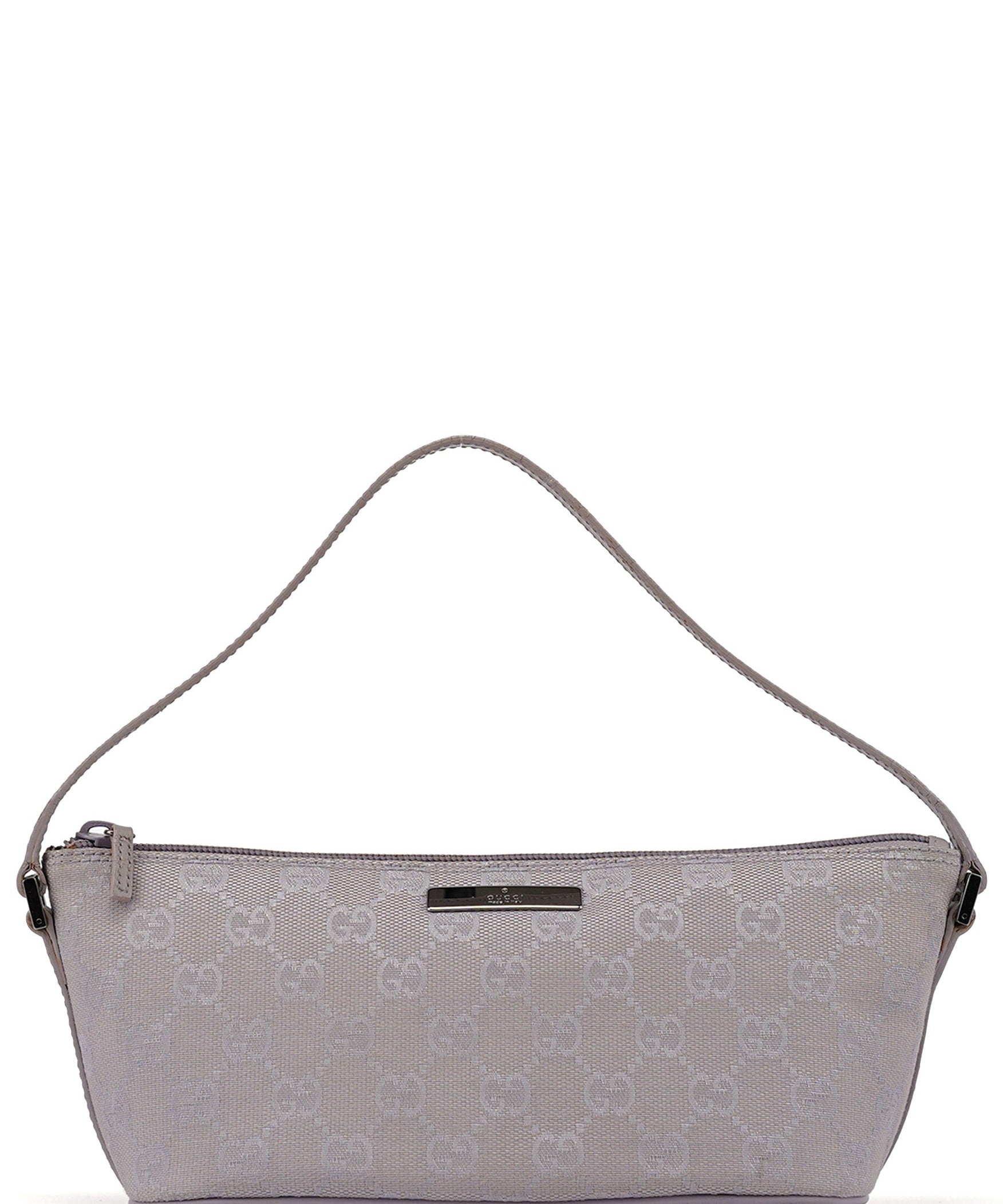 Gucci 07198 Light Purple GG Boat Pochette