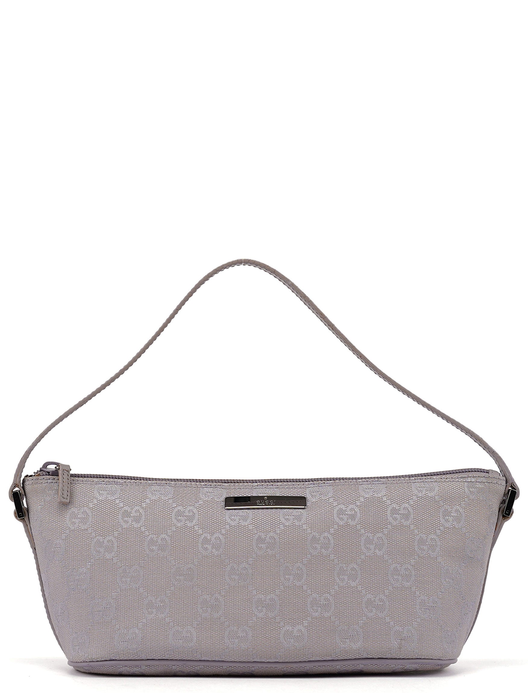 Gucci 07198 Light Purple GG Boat Pochette