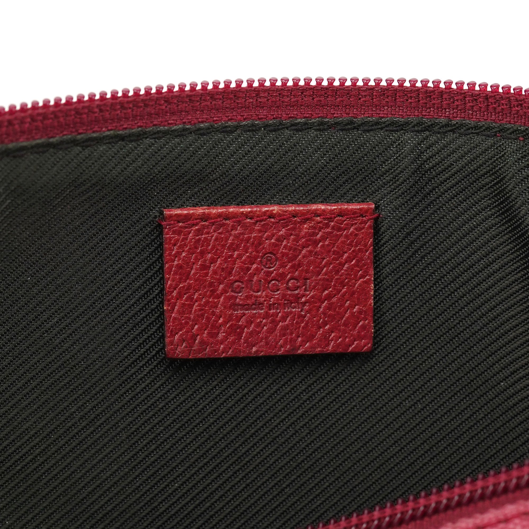 Gucci 07198 GG Boat Pochette en toile GG rose