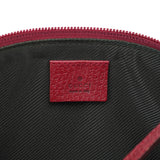 Gucci 07198 Pink GG Boat Pochette