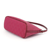 Gucci 07198 Pink GG Boat Pochette
