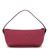 Gucci 07198 Pink GG Boat Pochette