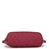Gucci 07198 Pink GG Boat Pochette