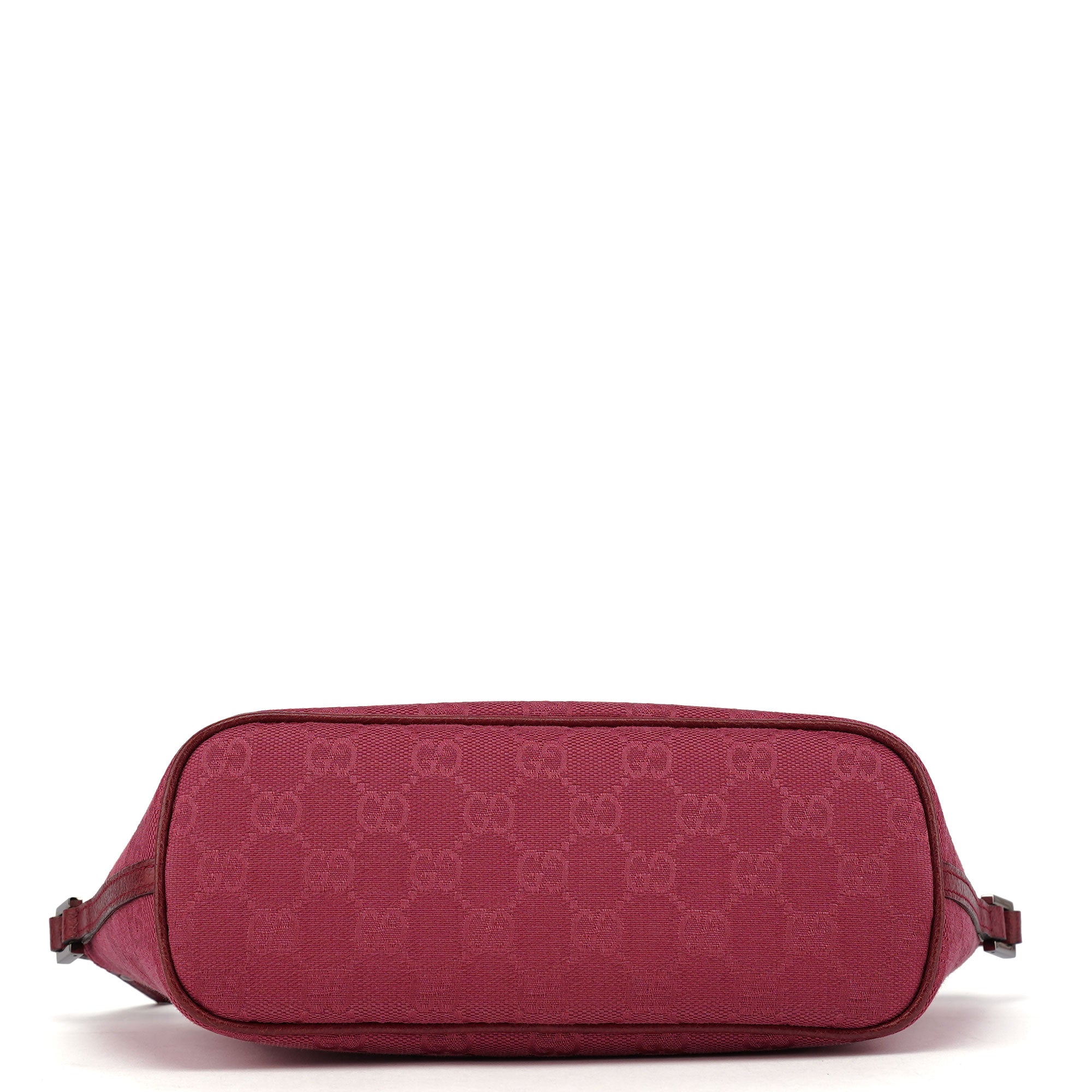 Gucci 07198 Pink GG Boat Pochette