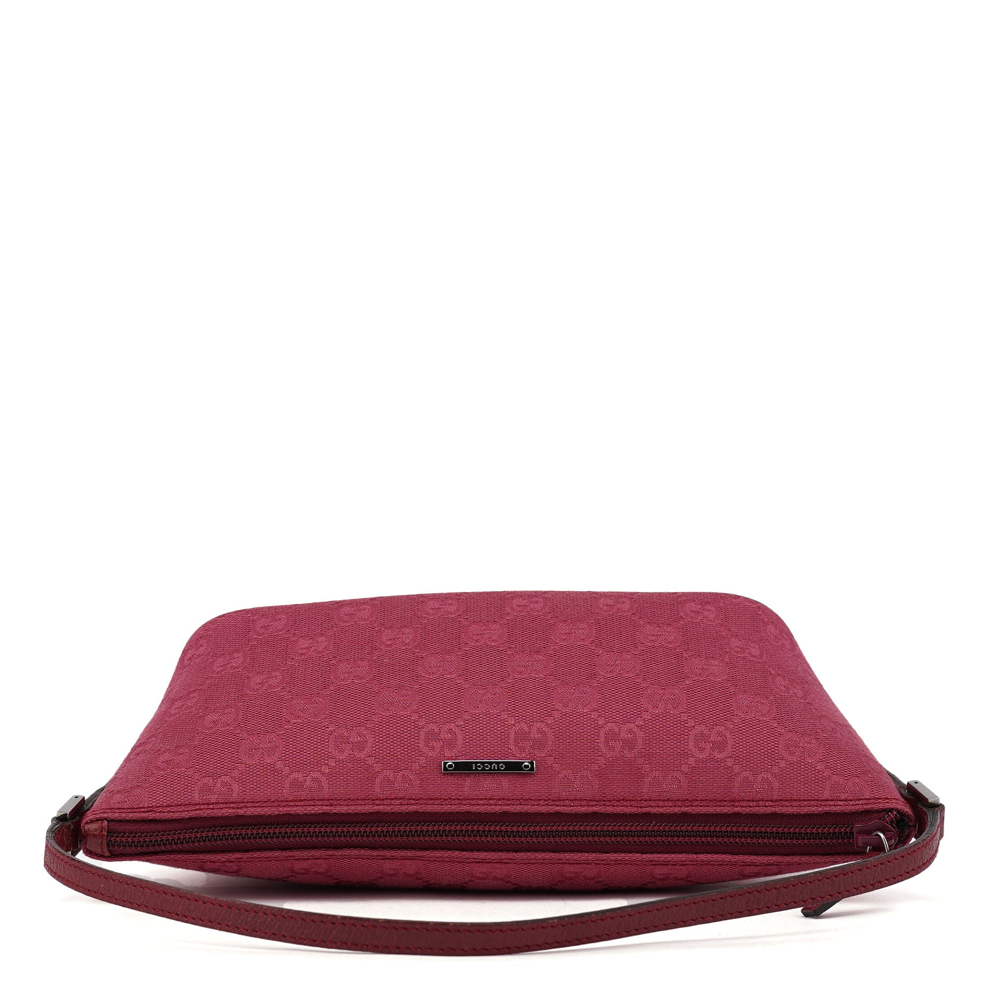 Gucci 07198 Pink GG Boat Pochette
