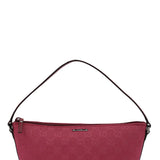 Gucci 07198 Pink GG Boat Pochette