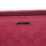 Gucci 07198 Pink GG Boat Pochette