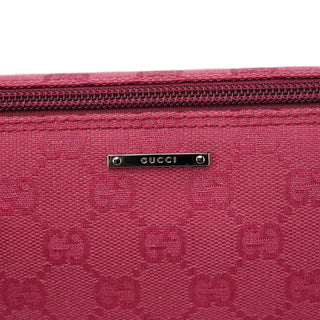 Gucci 07198 Pink GG Boat Pochette