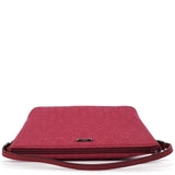 Gucci 07198 Pink GG Boat Pochette