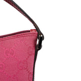 Gucci 07198 Pink GG Boat Pochette