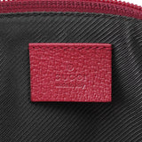 Gucci 07198 Pink GG Boat Pochette