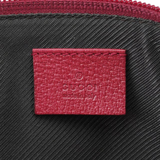 Gucci 07198 Pink GG Boat Pochette