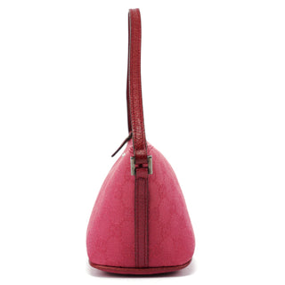 Gucci 07198 Pink GG Boat Pochette