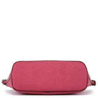 Gucci 07198 Pink GG Boat Pochette
