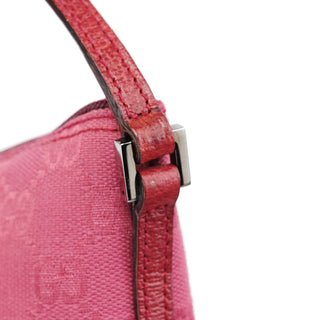 Gucci 07198 Pink GG Boat Pochette