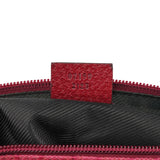 Gucci 07198 Pink GG Boat Pochette