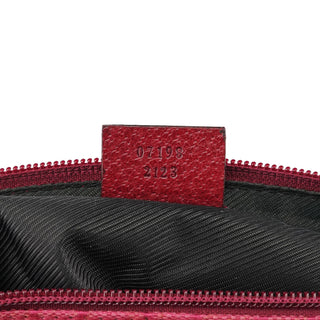 Gucci 07198 Pink GG Boat Pochette