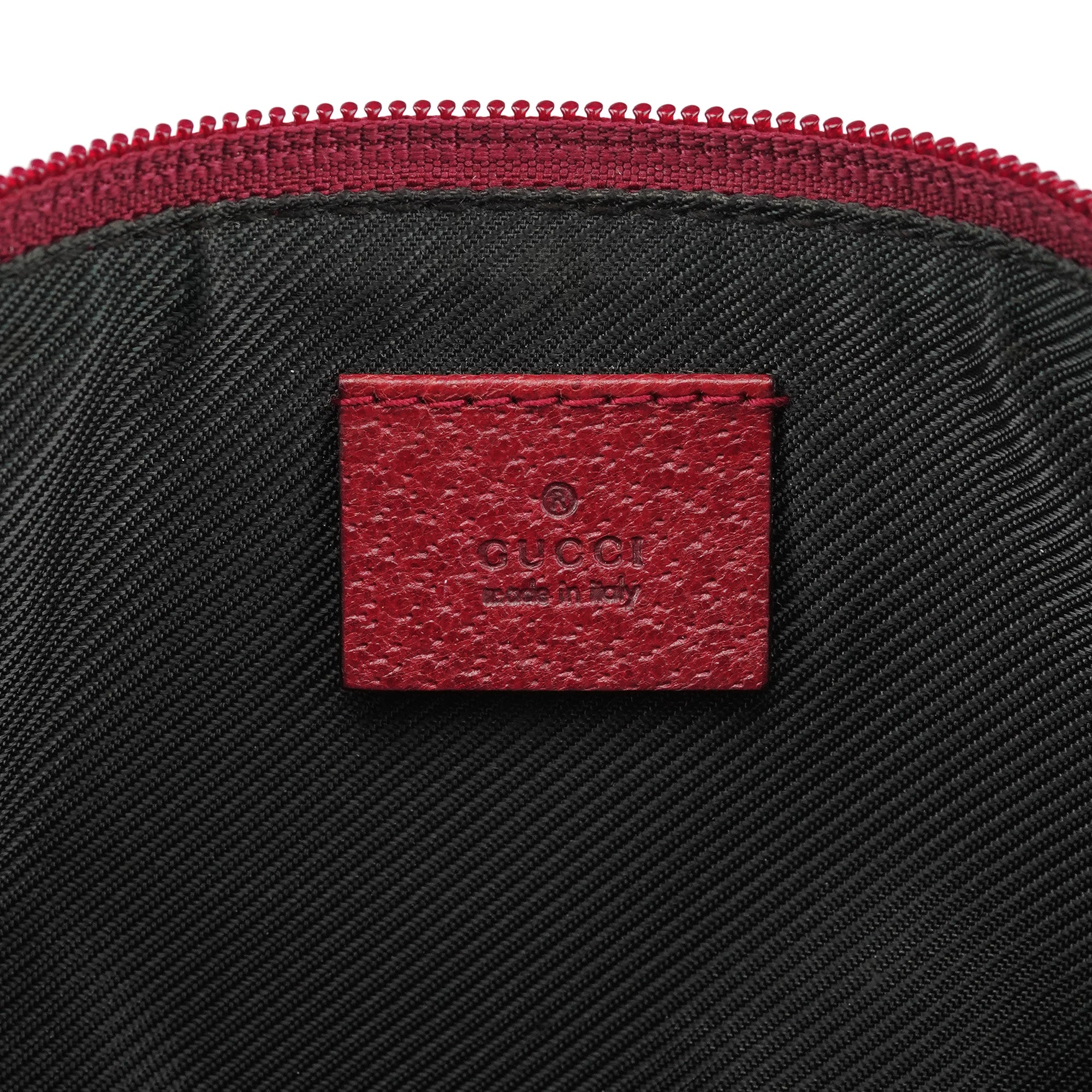 Gucci 07198 Pink GG Boat Pochette