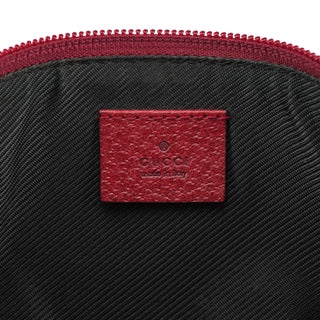 Gucci 07198 Pink GG Boat Pochette