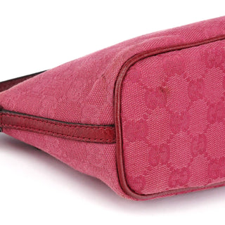 Gucci 07198 Pink GG Boat Pochette